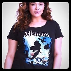 Torrid Disney Mermaid Graphic Tee 🧜🏻‍♀️